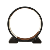 Cat Running Wheel Stable Base Cat Exercise Wheel Lock Pet Furniture for Indoor Cats