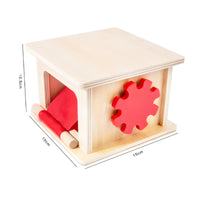 Montessori Fine Movement Toy Natural Wood Montessori Wooden Toy Hands-On