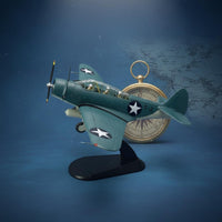 1/72 Scale Devastator Model Detailed WW2 Aviation Armament Warplane Model Pre-Assembled US Airplane Display Piece for History Buffs, Office