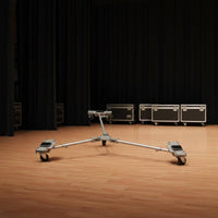 3 pieces/set Folding Piano Hand Truck Foldable Music Equipment Effortless