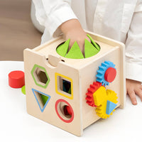 Educational Sorting Box 8 in 1 Color Sorting Toy Box Sensory Play for Home, Kids