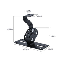 Speaker Hanging Bracket Heavy Duty Speaker Wall Mount High Load Capacity for KTV
