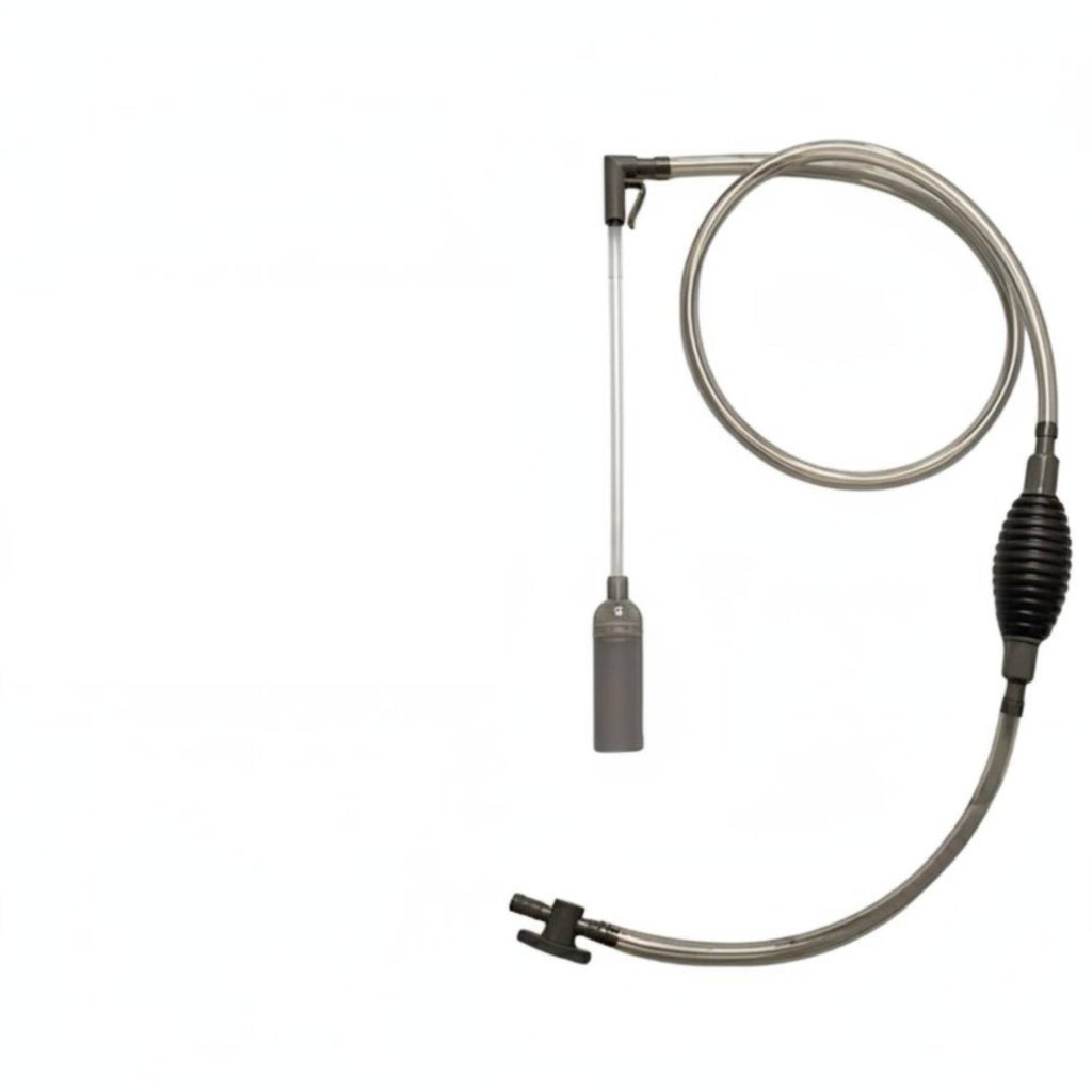 Aquarium Water Changer Non-Electric Manual Aquarium Siphon Strong Suction