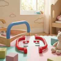 2 Pieces Playground Safety Handle Mounting Hardware Included Slide Handle