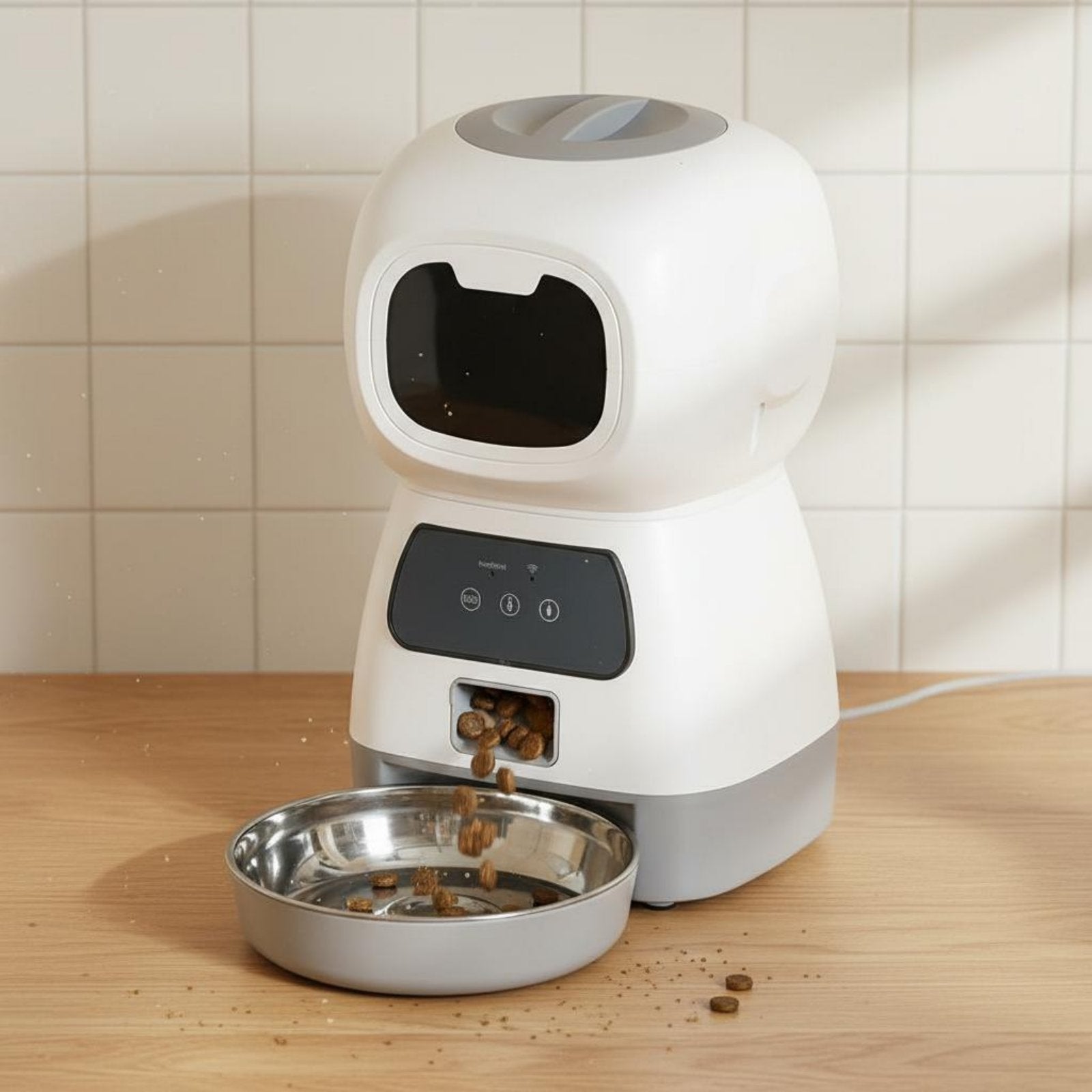 Wifi Pet Feeder Portion Control Smart Pet Feeder 3.5L Capacity