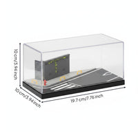 1/64 Car Model Toy Showcase Box Transparent Dustproof Car Model Cover for Collectors, Desk