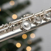 Miniature Flute Model Realistic Design Home Decor Collectible for Desk, Office