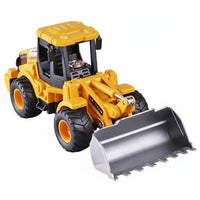 Bulldozer Toy Car Large Size Toy Front Loader Realistic Design for Boys, Kids