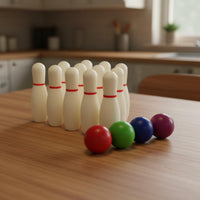 Kids Bowling Set Parent-Child Interactive Tabletop Game