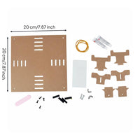 Aircraft Model Building Stand Multi-Axis Airplane Model Assembly Holder