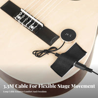 Acoustic Instrument Pickup Universal Acoustic Pickup for Beginners