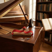 Piano Cover Support Woven Music Accessory Rectangular