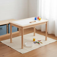 Sand and Water Play Table Double Sided Tabletop Wooden Sand Water Table