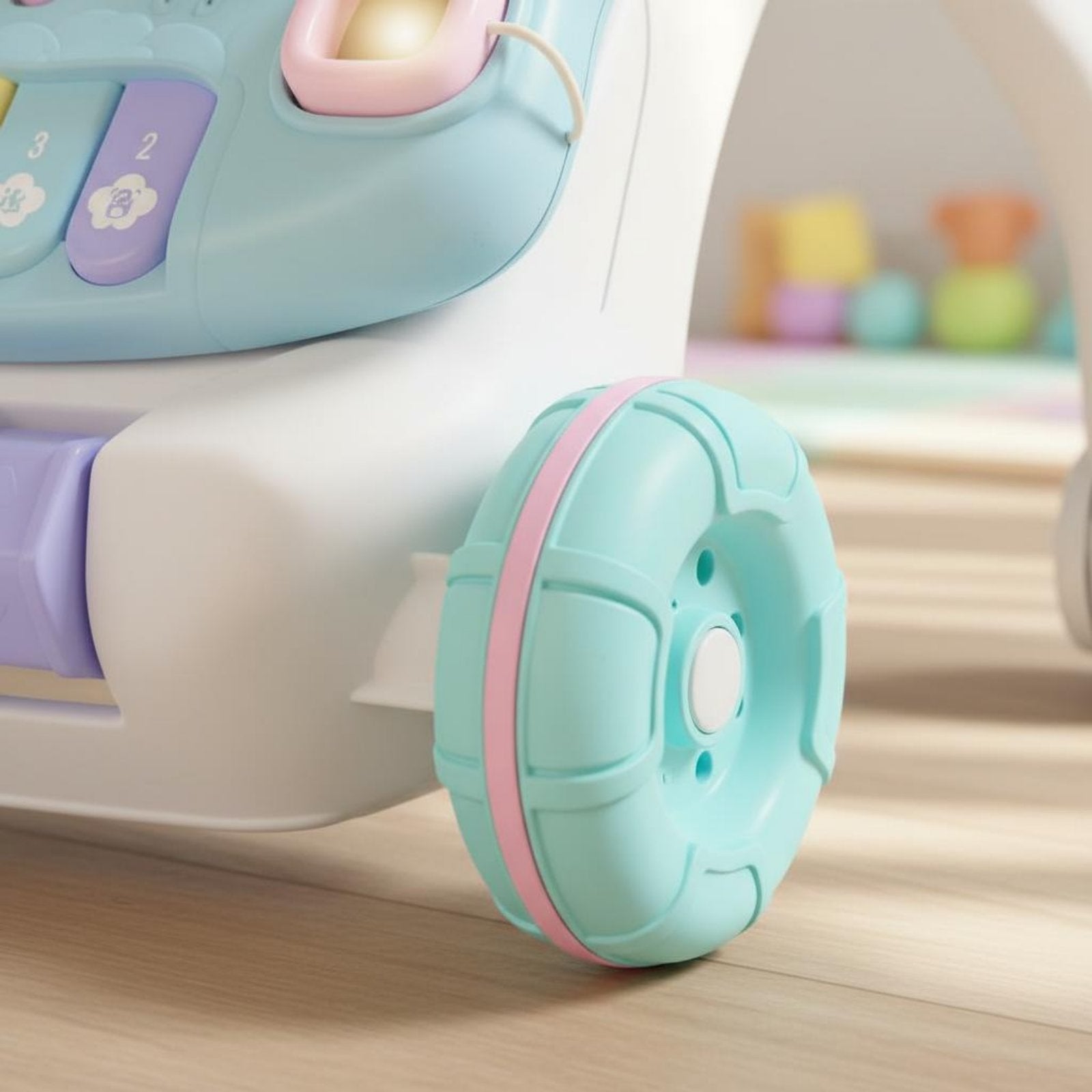 Sit-to-Stand Learning Mobility Aid Weightable 2-in-1 Baby Mobility Aid