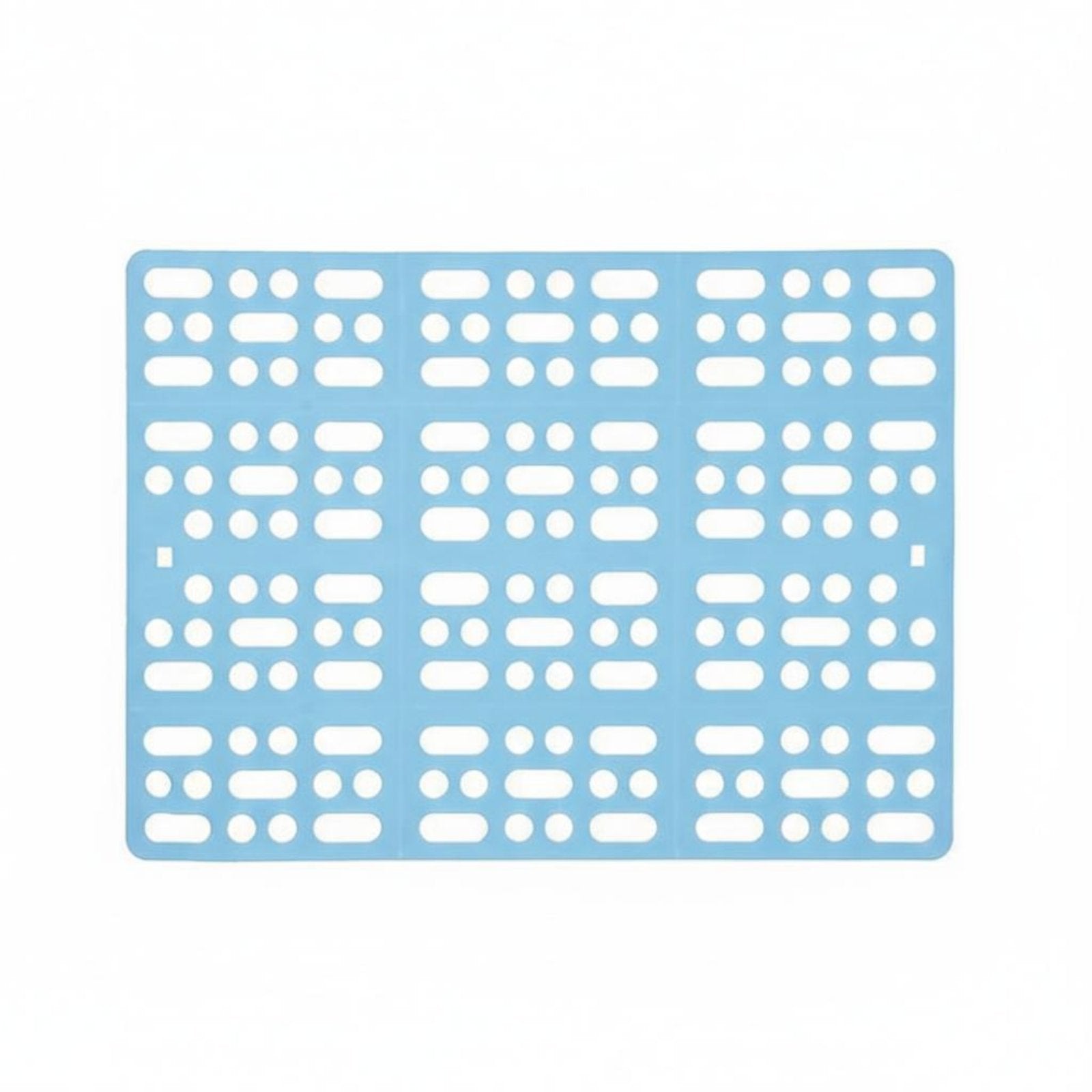 connectable lattice Mat chew-resistant Slatted Crate Insert Foot Protection