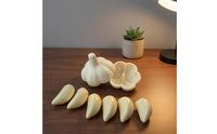 3D Garlic Brainteaser Finger Manual Skill Garlic Brainteaser Toy Memory Training