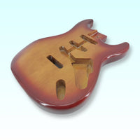 StandardStyle Guitar Body Lacquered Surface ST Style Guitar Body DIY String Instrument Part