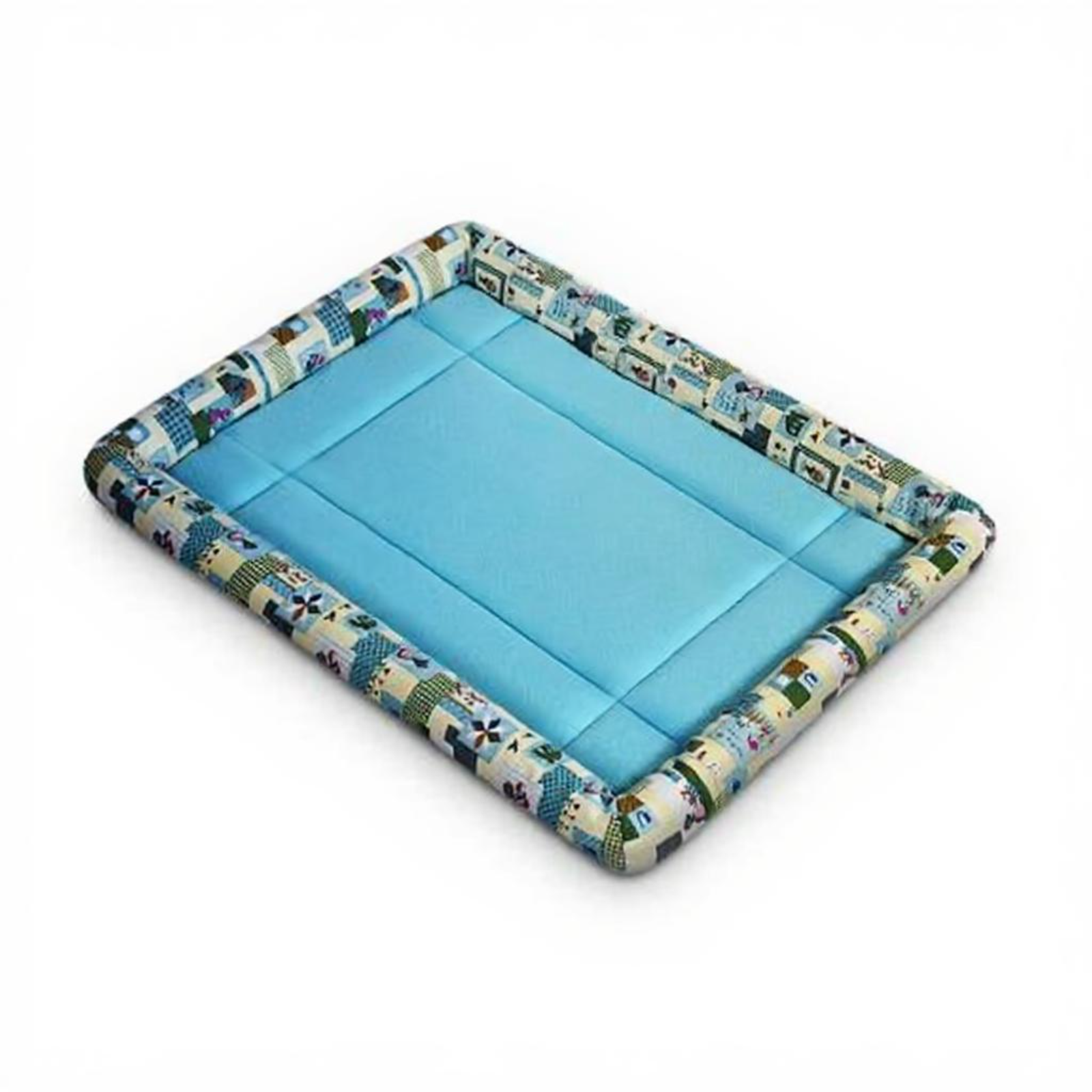 Ultra-Soft Dog Bed, Plush Non-Slip Kennel Mat, Calming