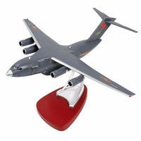 Yun-20 Model Aircraft Collectible Model Aircraft with Stand Detailed