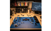 1/10 Scale Crawler Axle Set Wireless Controllable for Rock Crawling