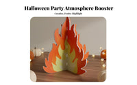 3D Decoration Reusable Artificial Fire Decoration Artificial Fire Centerpiece for Fireplace