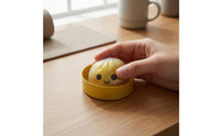 12 Pieces Soft Bun Fidget Toy Glittery Relief Item Translucent