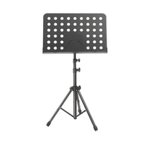 Portable Folding Music Stand Carrying Bag Score Holder Phone Clamp