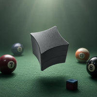 All-Purpose Billiard Chalk Holder Rounded Edges 3-Section Chalk Holder Easy to Use Game Accessories