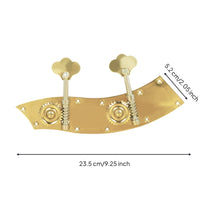2 Pieces Double Bass Peg Smooth Rotation Upright Bass Pegs Burr Edges Musical Equipment for Stage Performance