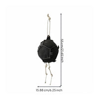 Horse Feeding Training Ball Interactive Carrot Feeding Ball Fun for Barn, Horses