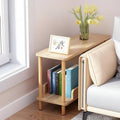 Fabric pouch book rack Space-Saving Storage Rack Childchild-suitable Design for children