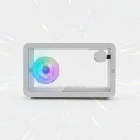Transparent Bluetooth Speaker Minimalist Design Consumer Electronics