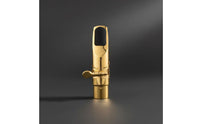 Alto Sax Metal Mouthpiece Bright Tone Music Gear Brass Body for Performance