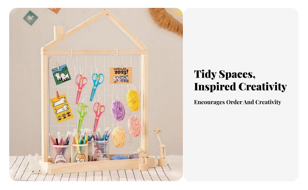 Rolling House-Shaped Clothes Rack Mobile with casters kids' Clothes Rack Portable Sturdy Construction for Toddlers, Small Spaces