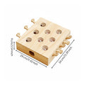 Whack-a-Rodent Cat Toy Sturdy Whack a Rodent Cat Toy Gift Idea for Cats