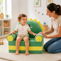 Folding Kids Sofa Bed Foldable Children Furniture Multifunctional for Toddlers