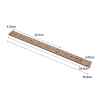 21 Fret Guitar Neck Adjustable Maple Guitar Neck for Guitarists, Luthiers