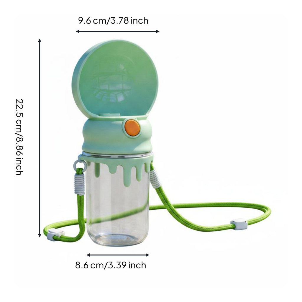 Portable Dog Water Bottle Easy to Hygienic Pet Outdoor Water Dispenser Bottle a Hand Use Pet Outdoor Gear for Dogs