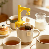 Crane Tea Infuser Holder Decorative Tea Infuser Holder Clip Easy