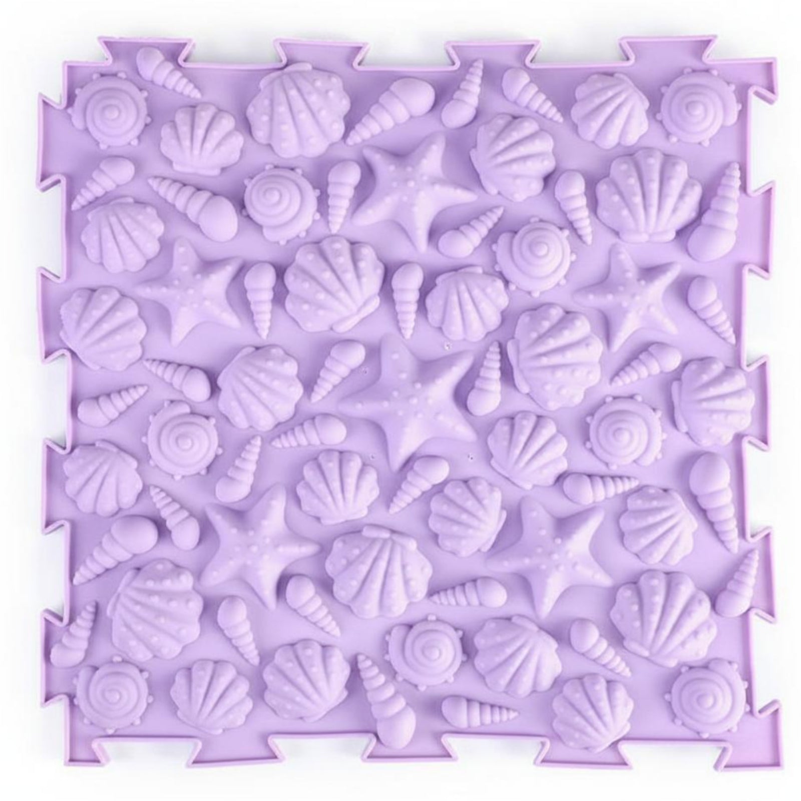 Textured Sensory Mat Long-Lasting Foot Massage Tile Bright Colors