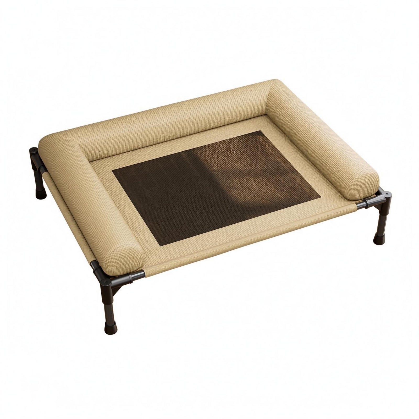 Elevated Pet Bed Dampness-Resistant-Resistant Mesh Pet Bed Long-Lasting