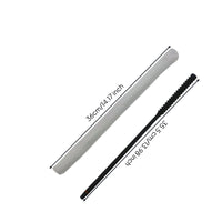 Flute Cleaning Rod Double-Sided Absorbent Cover Flute Cleaning Lightweight Music Accessory for Practice Room