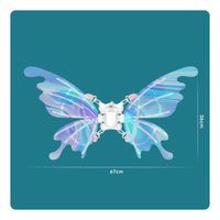 Musical Butterfly Wings Iridescent Children's Costume Accessory for Party