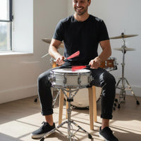 2 Pieces Nylon Drum Brushes Lightweight for on-Stage Performance, Drummers
