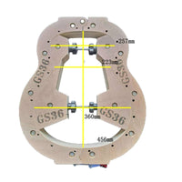 OM Guitar Mold Adjustable Acoustic Guitar Body Mold Internal Spreaders