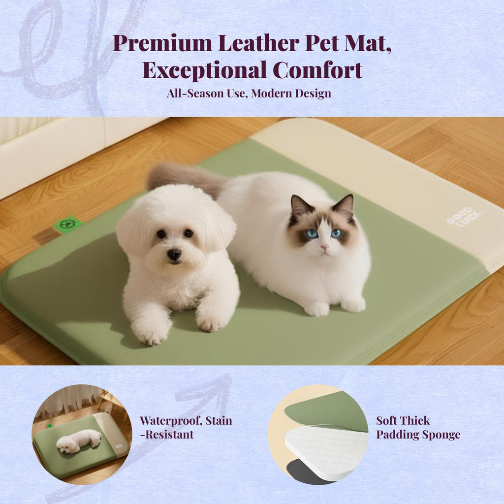 Waterproof orthopedic dog bed, easy clean