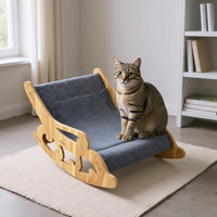 Pet Scratch Lounger Wear-Resistant Pet Rocking Lounger Breathable