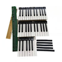 Conductive Rubber Key Assembly Flexible Ribbon Conductive Rubber Strip