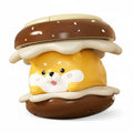 Baby Hand Pat Drum Early Educational Baby Drum Toy Cute Cartoon Design for Home