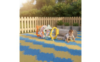 Arch Gate Rounded Edges Children's Crawl Arch Indoor Outdoor Use Toy Obstacle Hoop for Preschoolers, Young Children, Kindergarten, Playground